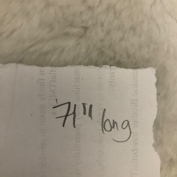 Womens Brown Fossil Scarf. - Picture 5 of 6